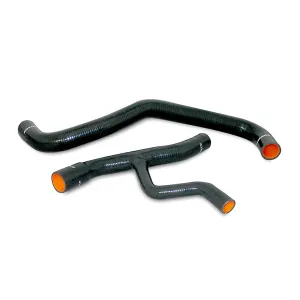 Mishimoto Silicone Radiator Hose Kit, Black - Ford Mustang GT 2001-2004 - MMHOSE-MUS-96BK