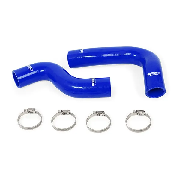 Mishimoto Silicone Radiator Hose Kit, Blue - Subaru WRX/STI Turbo 1992-2000 - MMHOSE-GC8T-92BL