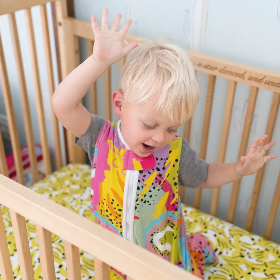 Modern Rainbow Wearable Blanket