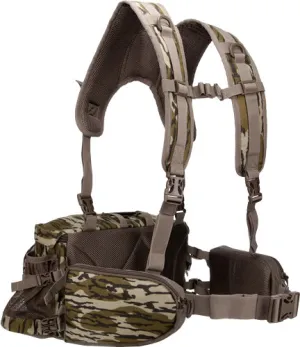 Muddy Pro Lumbar Pack | Mossy Oak Bottomland | For Hunting and Outdoor Use