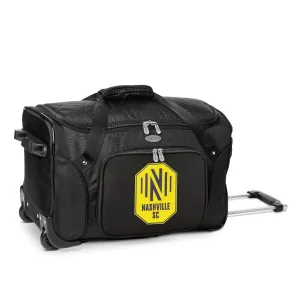 Nashville SC 22" Wheeled Duffel Bag