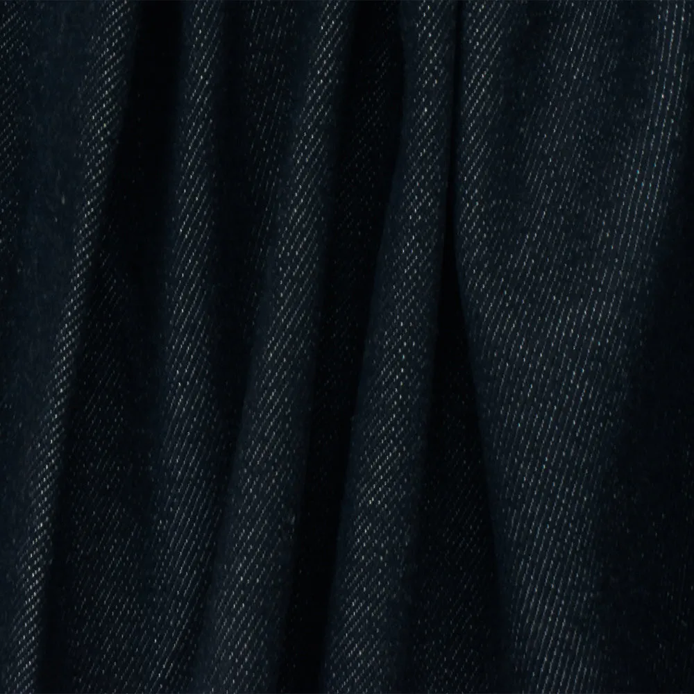 Navy Blue 13 oz. Famous Maker Stretch Spandex Cotton Denim Fabric