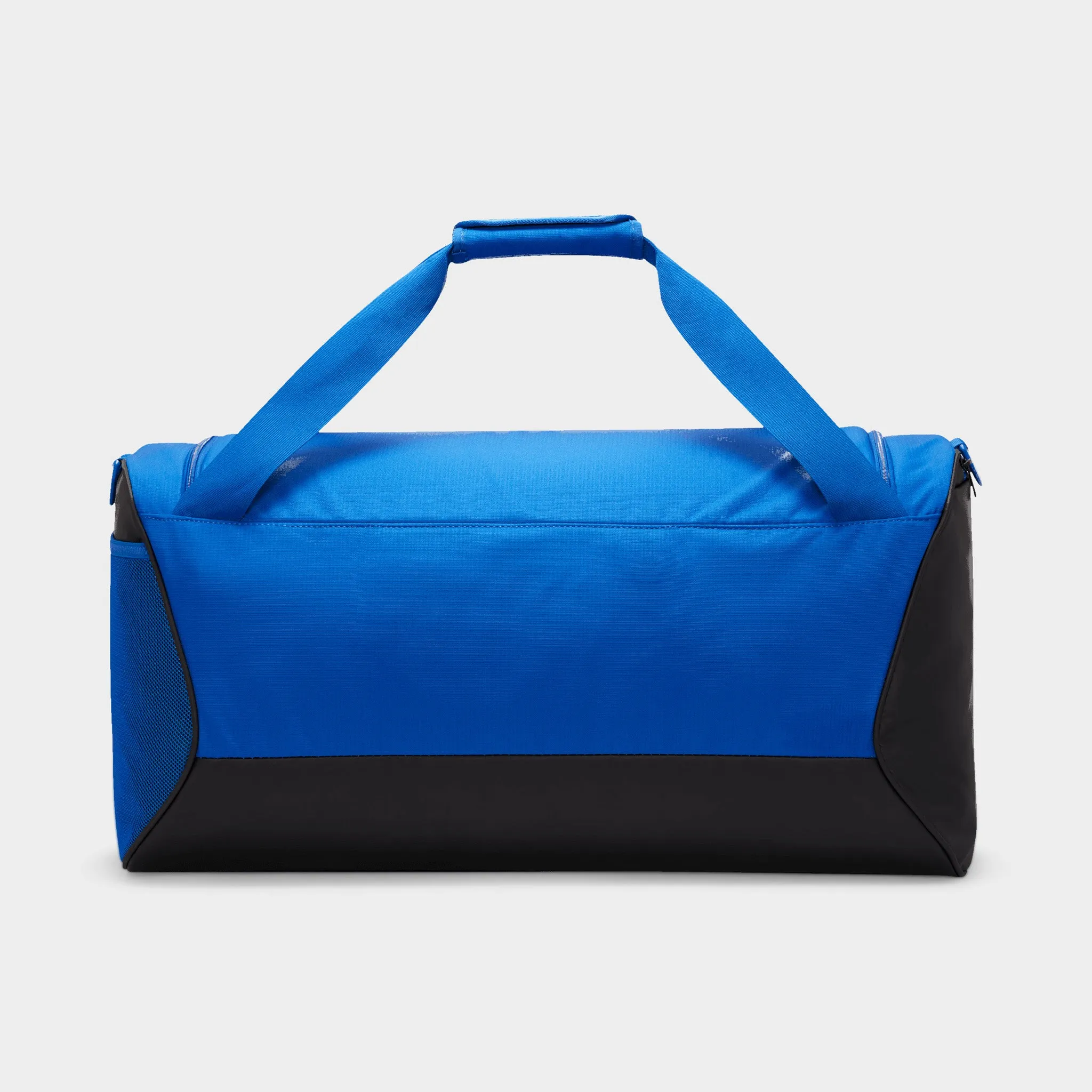 Nike Brasilia 9.5 Training Duffel Bag (Medium, 60L) Hyper Royal / Black - Citron Tint