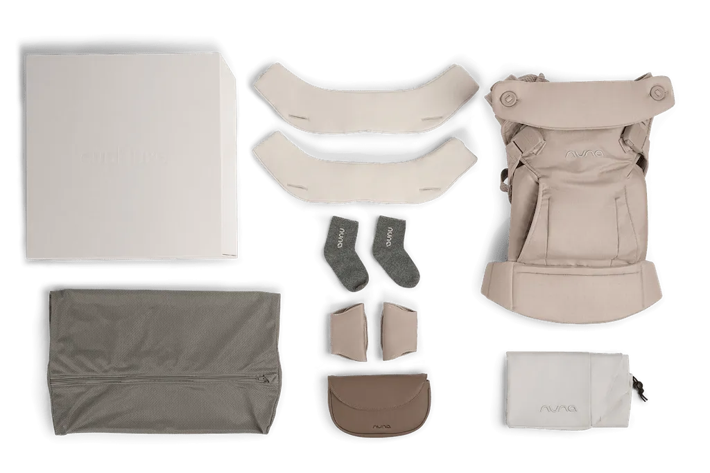 Nuna Cudl Luxe Baby Carrier - Various Colors