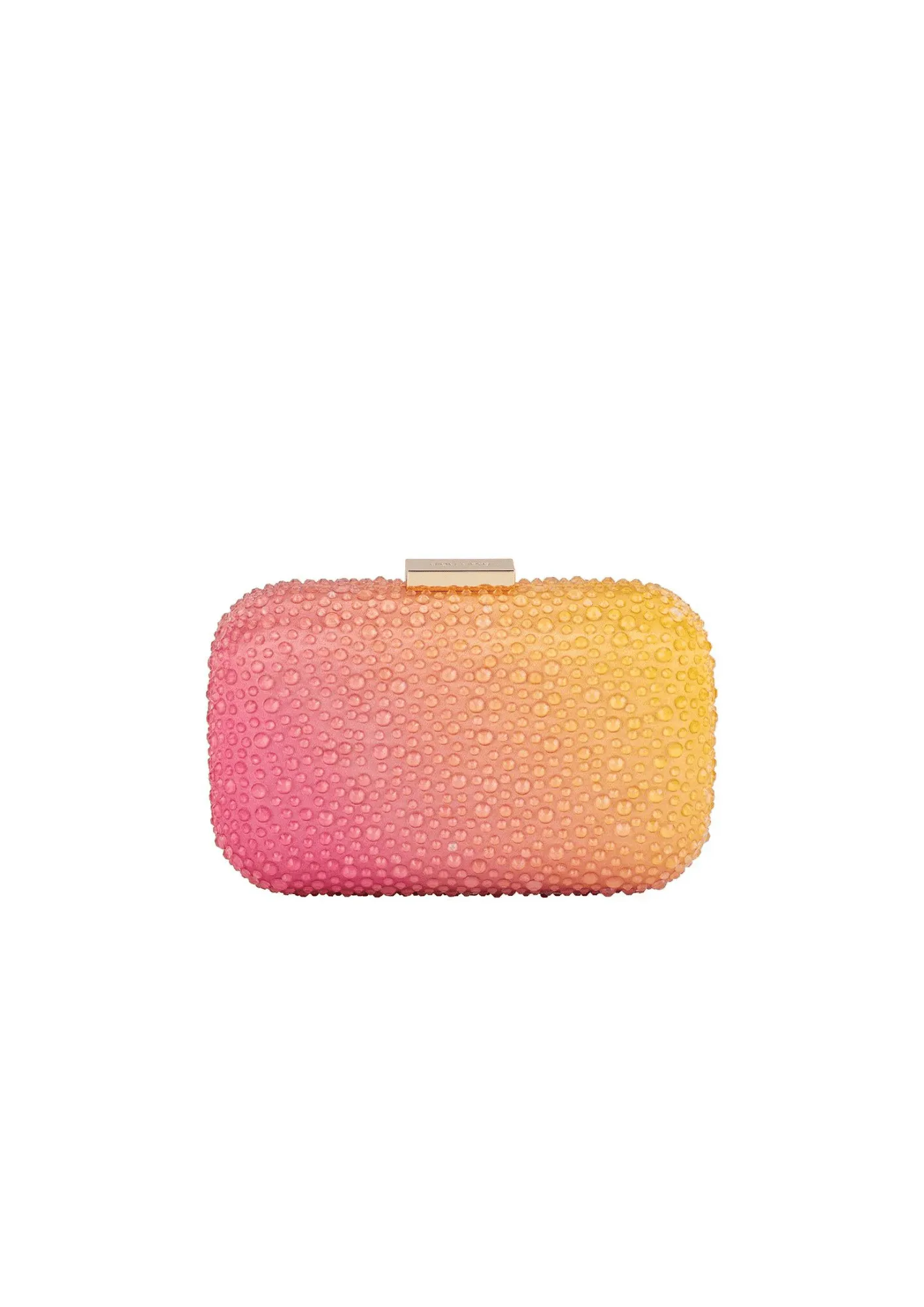 OLGA BERG - Aurora Hotfix Ombre Clutch