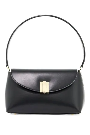 OLLAM LEATHER SHOULDER BAG IN