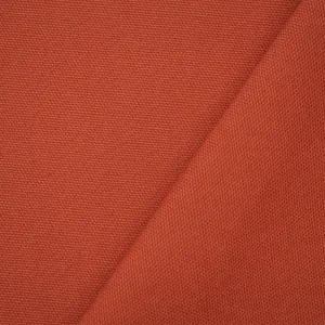 Orange 8 oz. Solid Cotton Canvas Woven Fabric