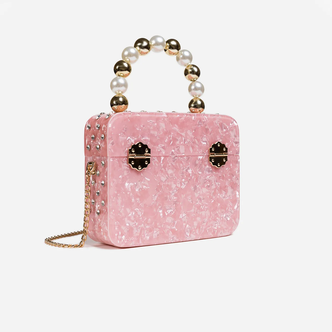 Pearl Prism Party Clutch Gerald Bags