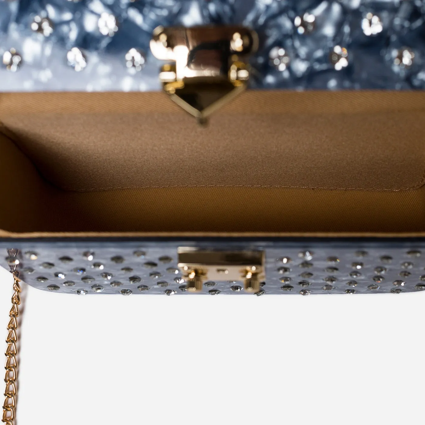 Pearl Prism Party Clutch Gerald Bags