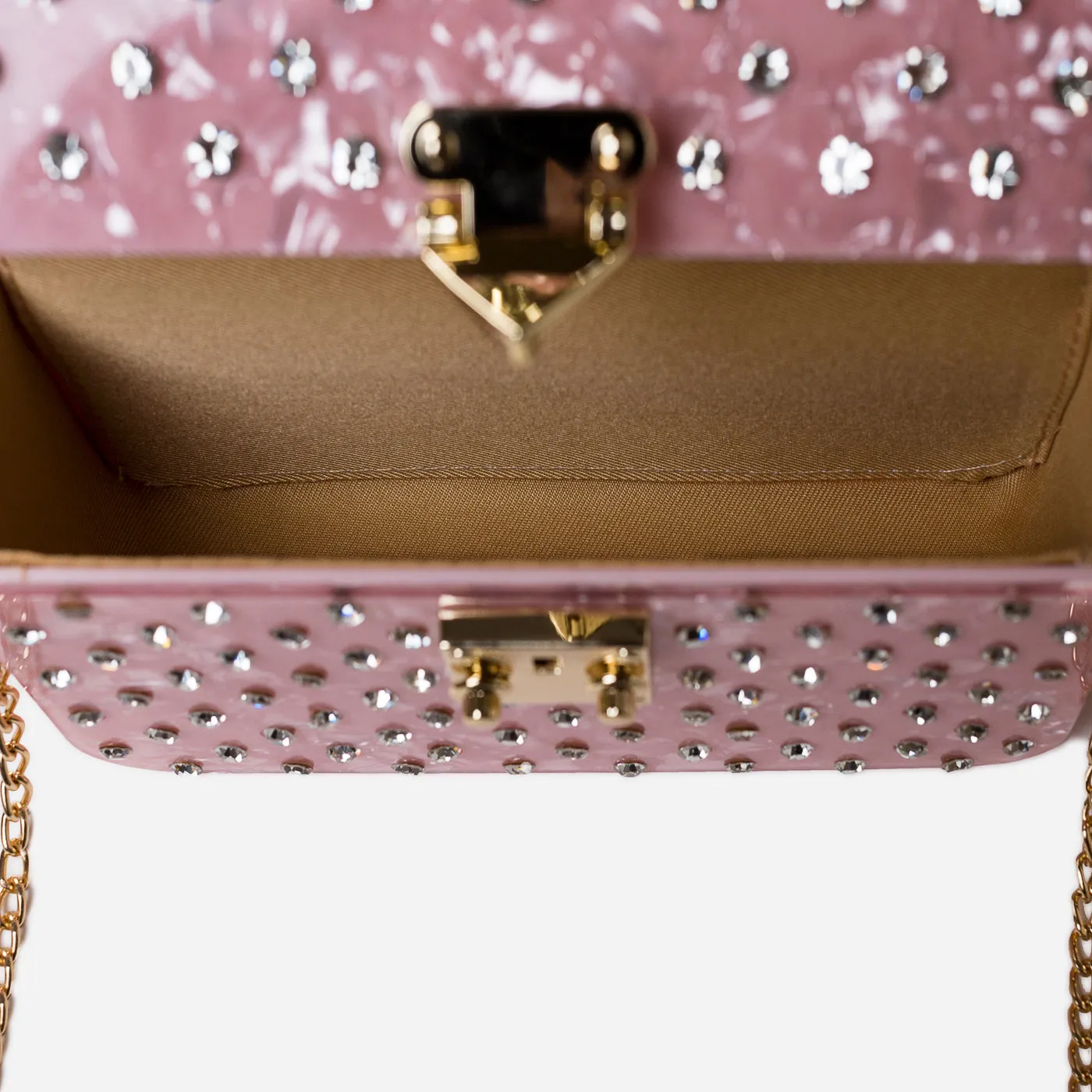 Pearl Prism Party Clutch Gerald Bags