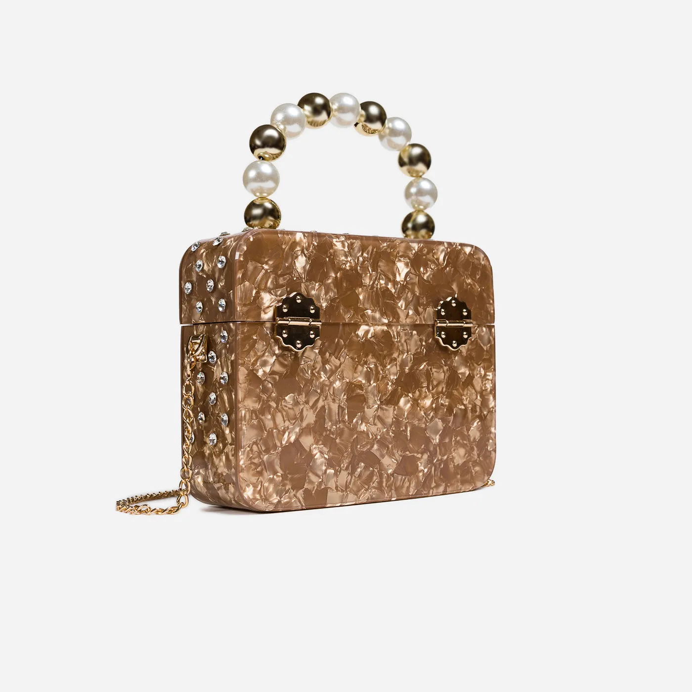 Pearl Prism Party Clutch Gerald Bags