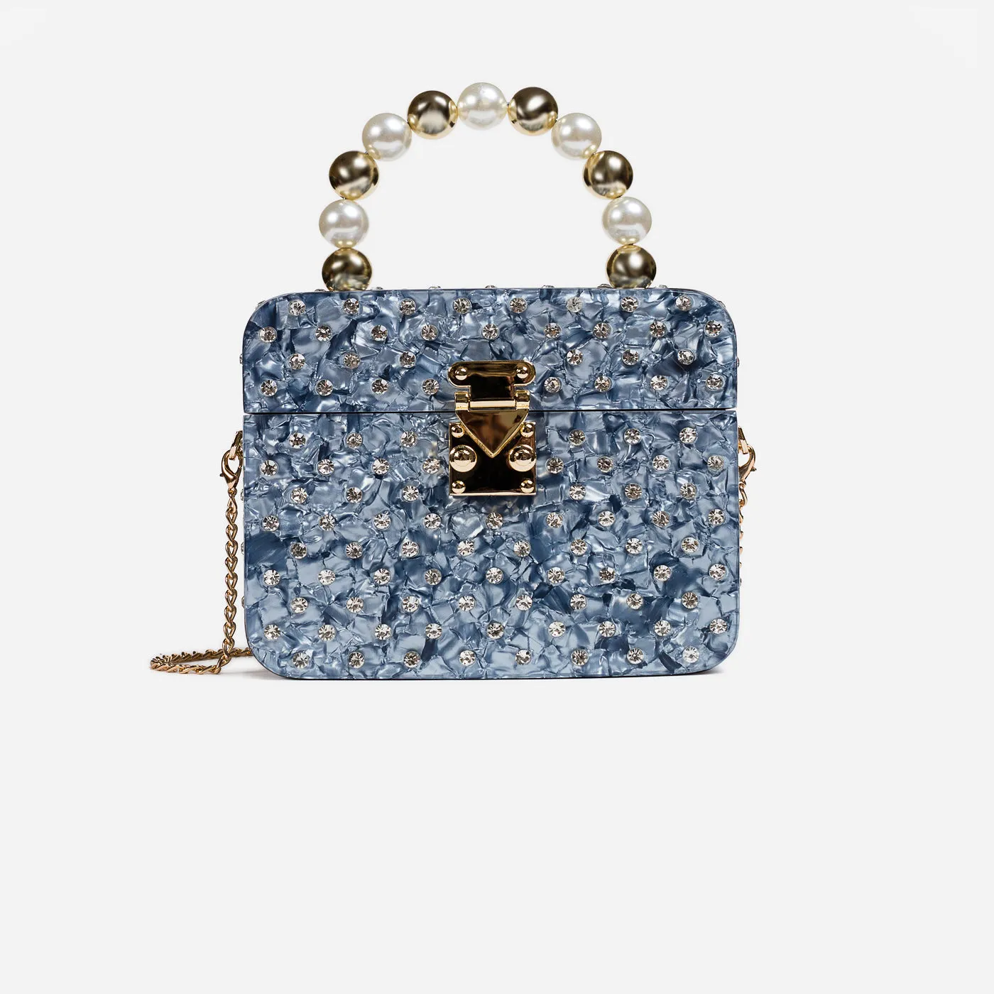 Pearl Prism Party Clutch Gerald Bags