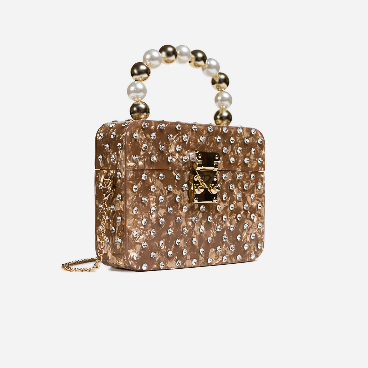 Pearl Prism Party Clutch Gerald Bags