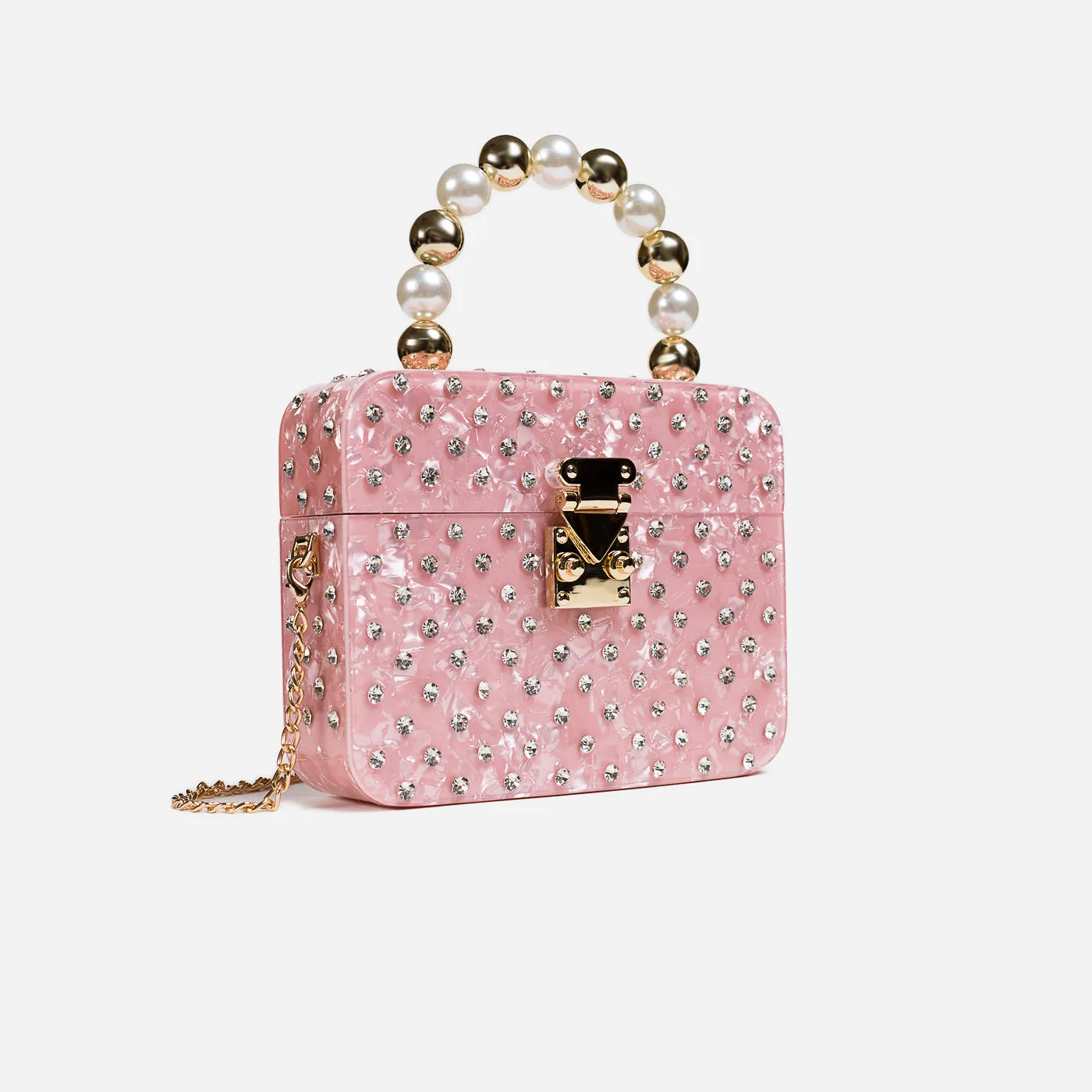 Pearl Prism Party Clutch Gerald Bags