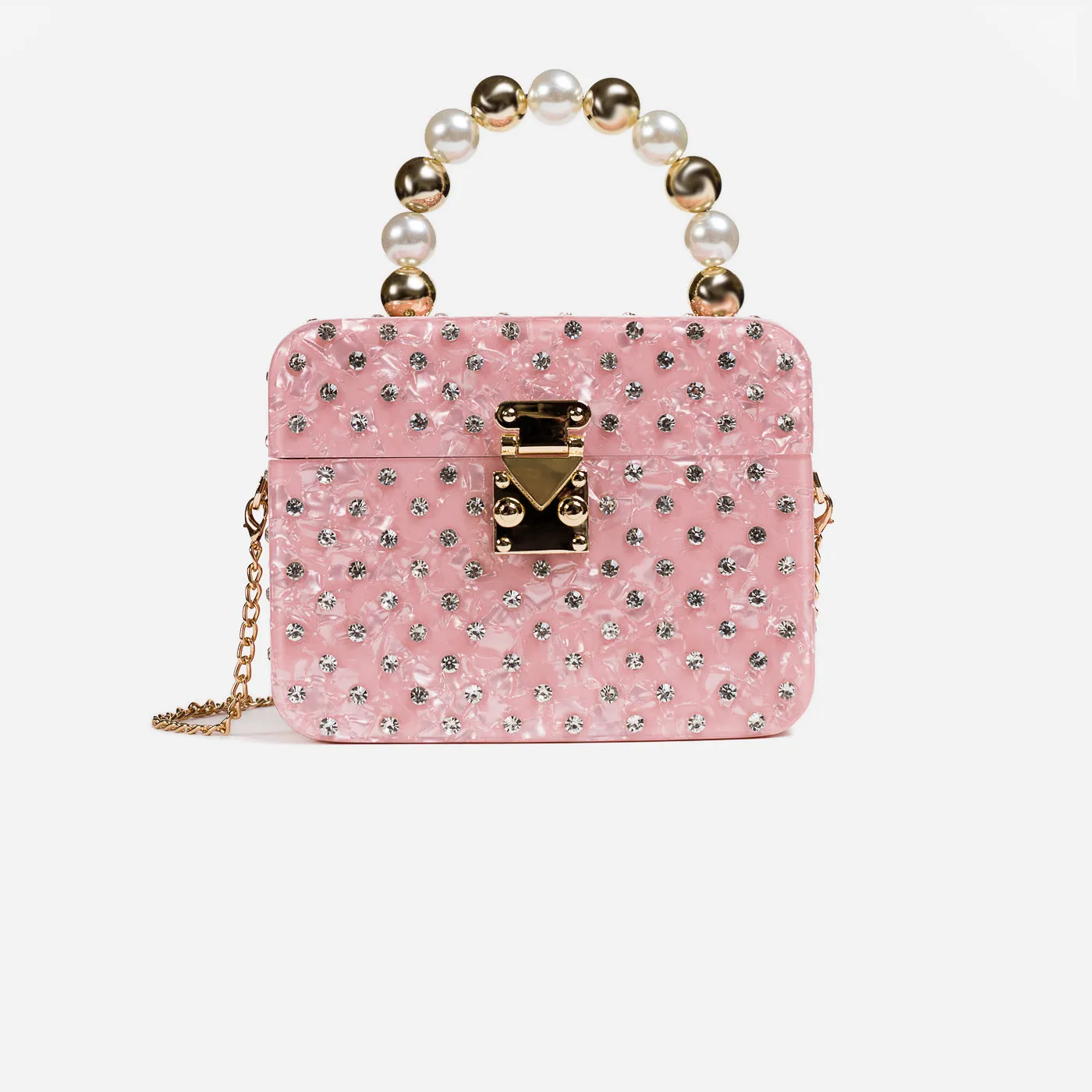 Pearl Prism Party Clutch Gerald Bags