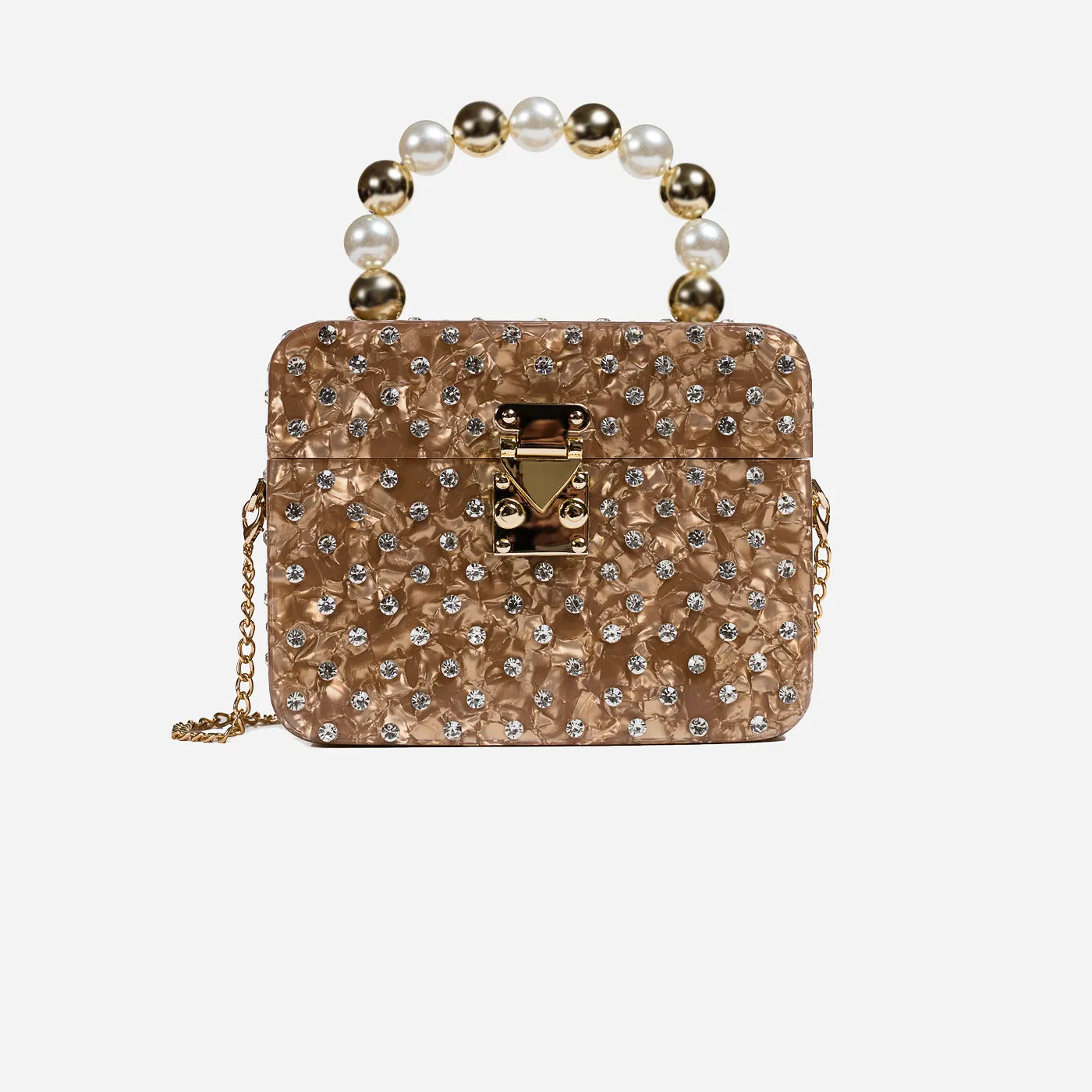 Pearl Prism Party Clutch Gerald Bags