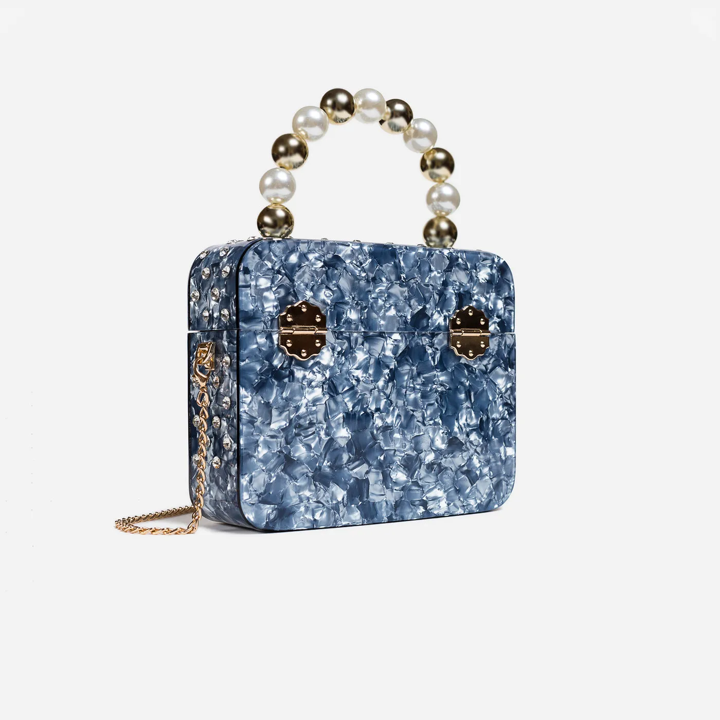 Pearl Prism Party Clutch Gerald Bags