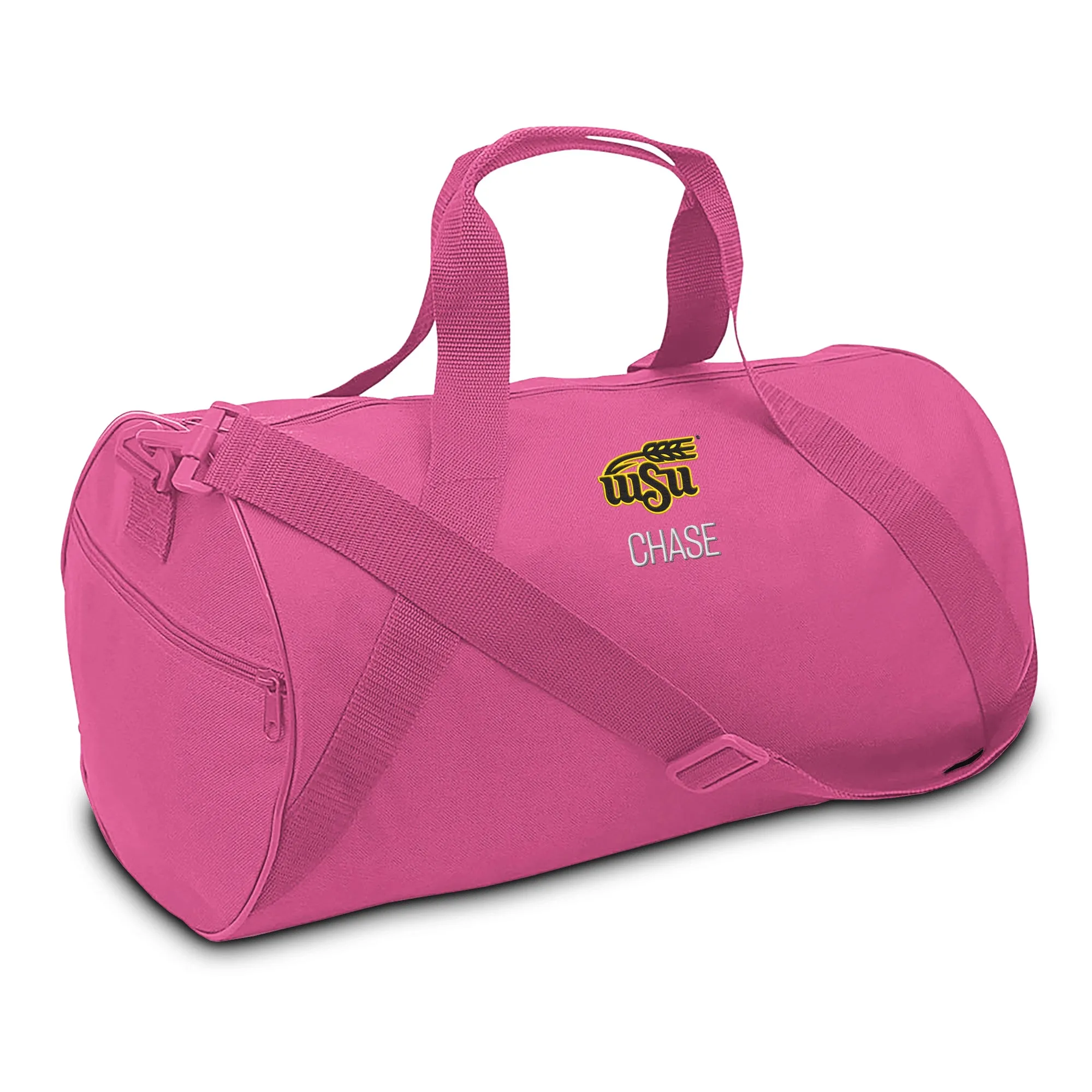 Personalized Wichita State Shockers Wheat Duffel Bag