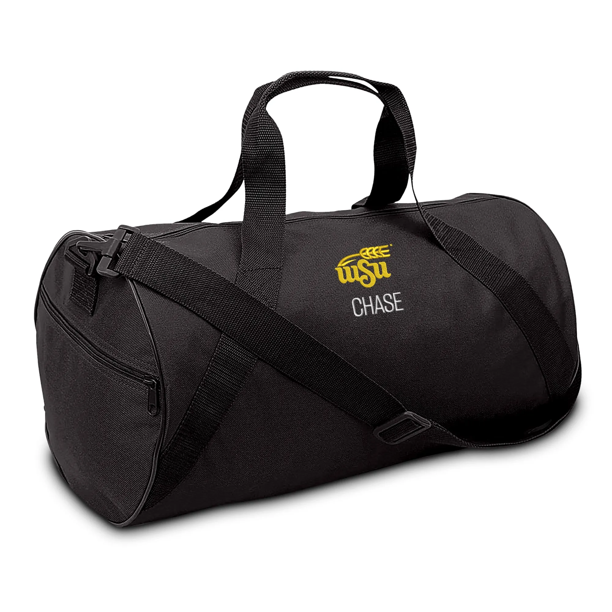 Personalized Wichita State Shockers Wheat Duffel Bag