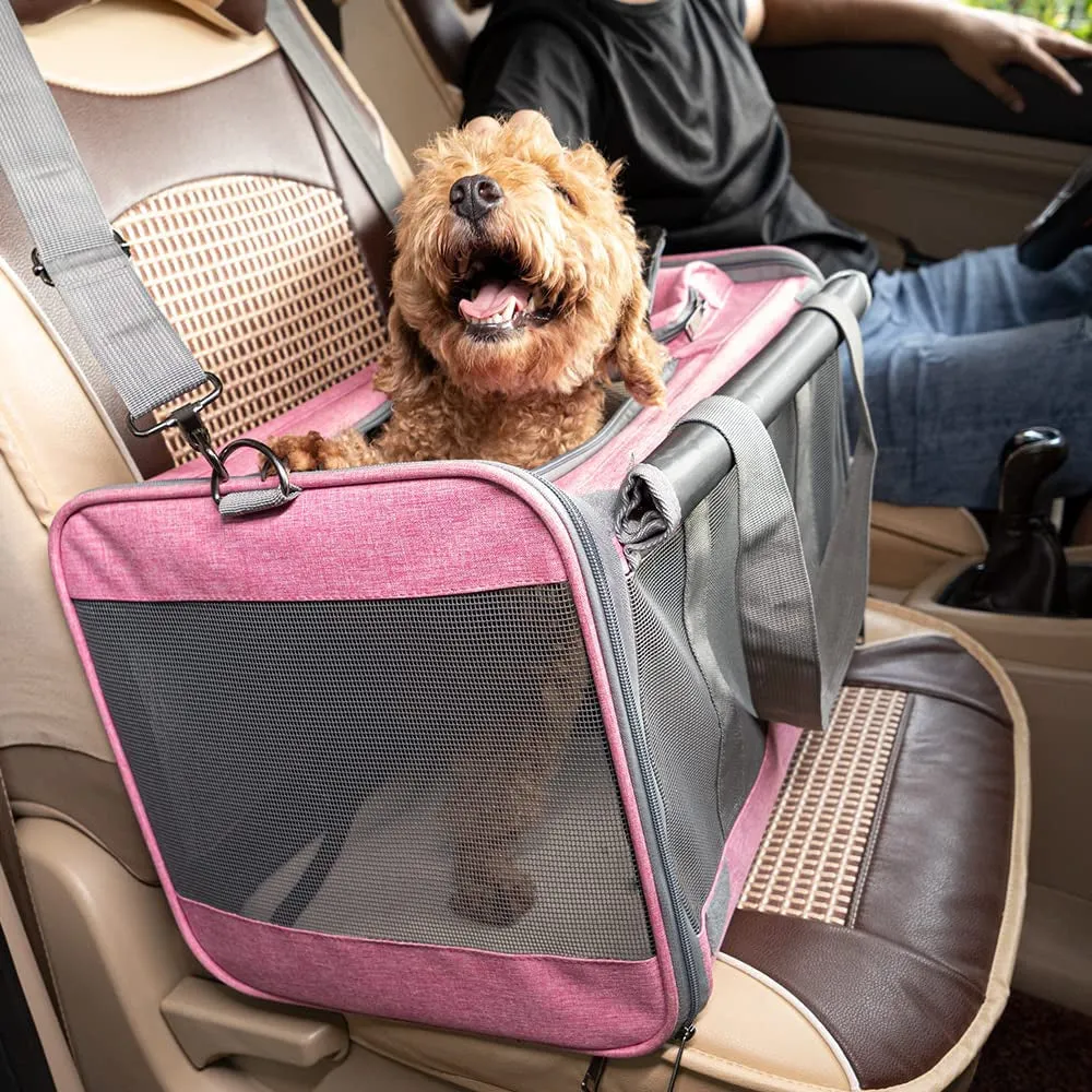 Pet Privacy Protection Travel Carrier