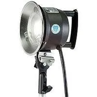 Photogenic Flash Head with 6" Reflector for Photogenic Flashmaster Power Packc