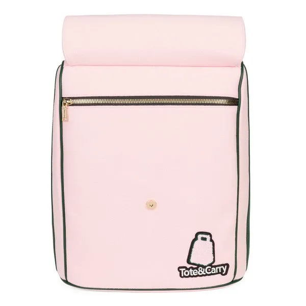 Pink Varsity Backpack