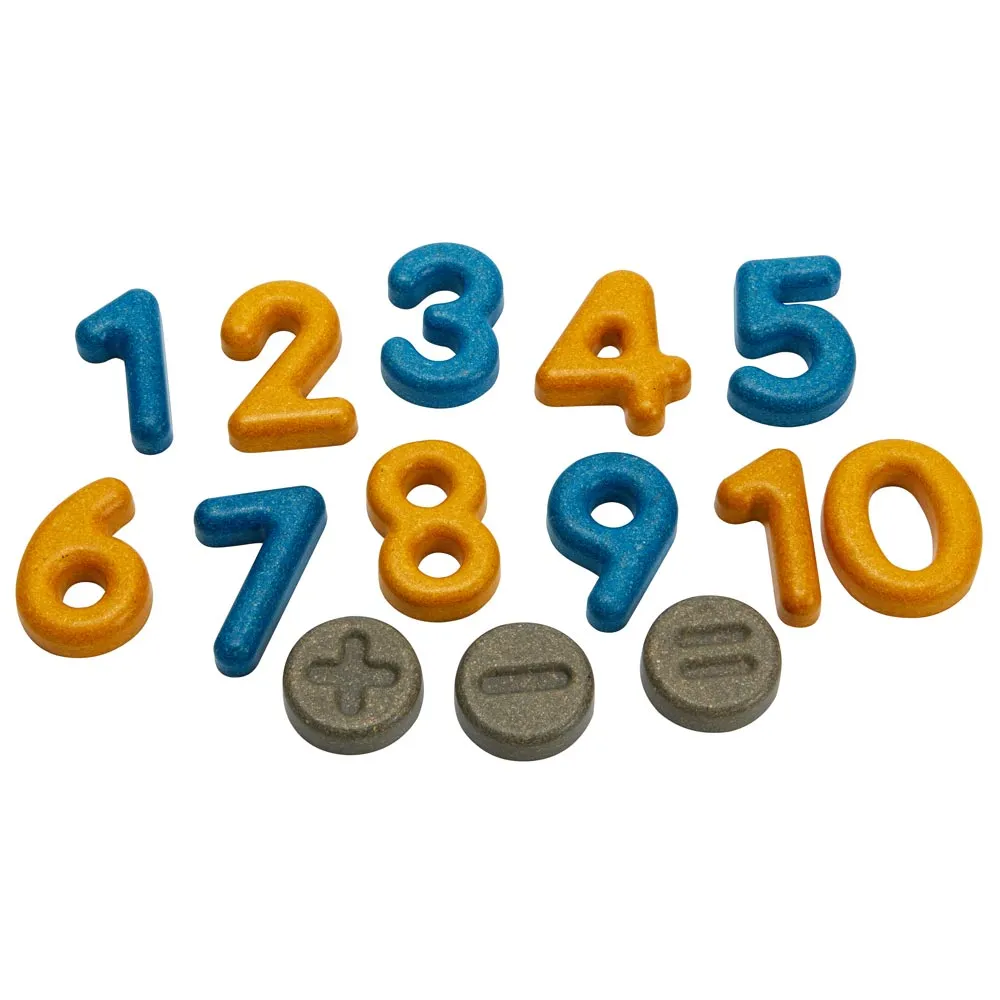 Plan Toys Numbers and Symbols