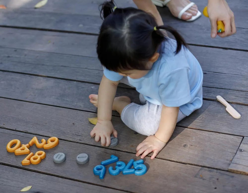 Plan Toys Numbers and Symbols