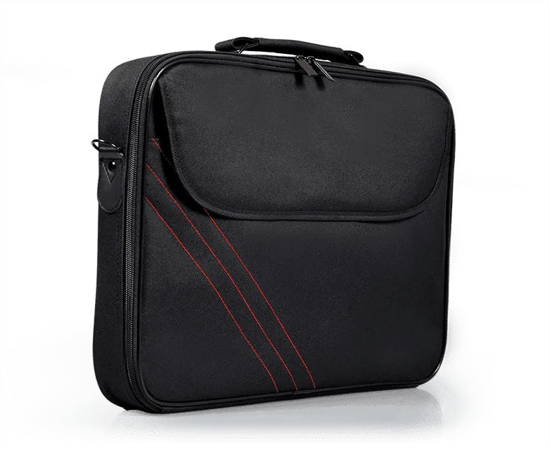 Port Designs CLAMSHELL 14/15.6′ Notebook Case Black