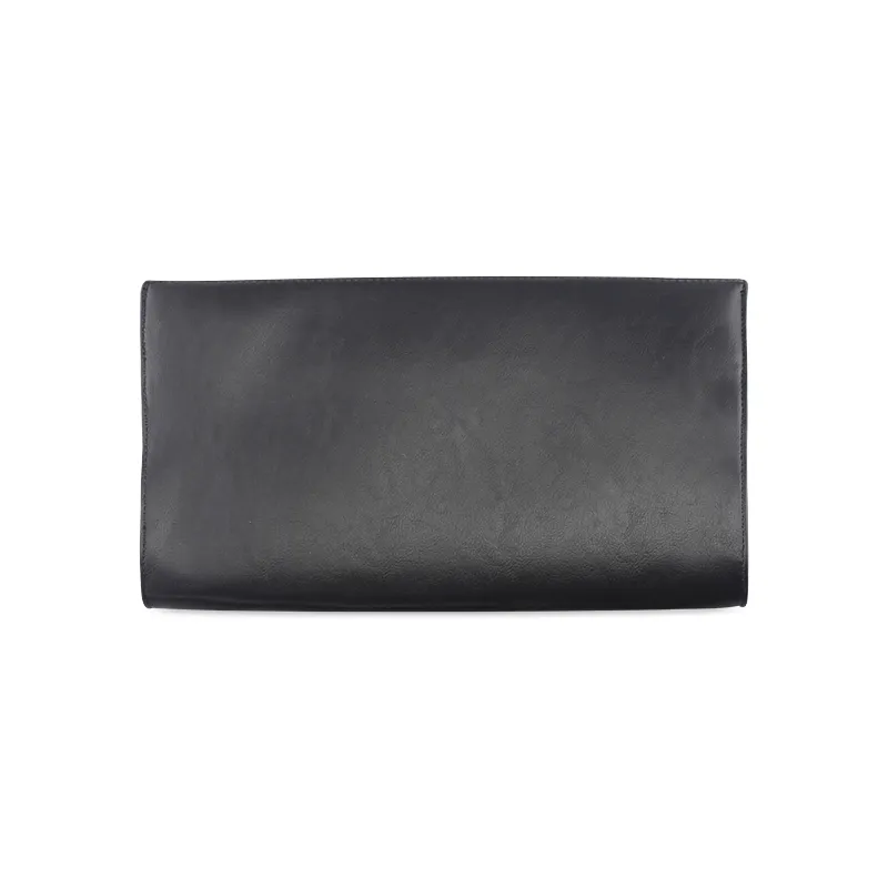 RBG Pan-African Flag Leather Clutch Bag