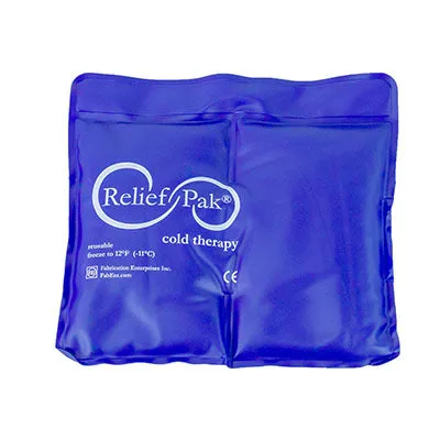 Relief Pak ColdSpot Blue Vinyl Pack - quarter size - 5" x 7"