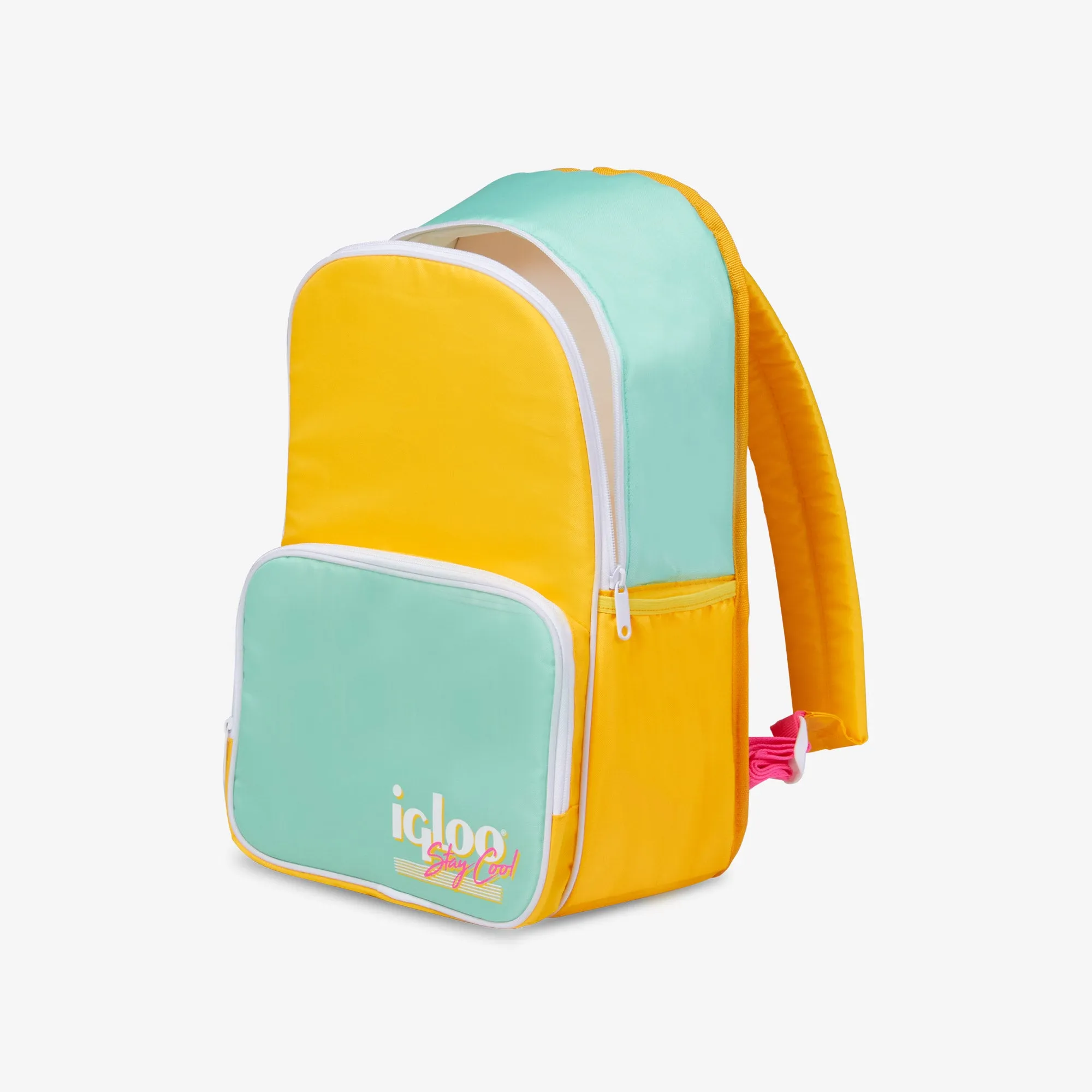 Retro Backpack Cooler