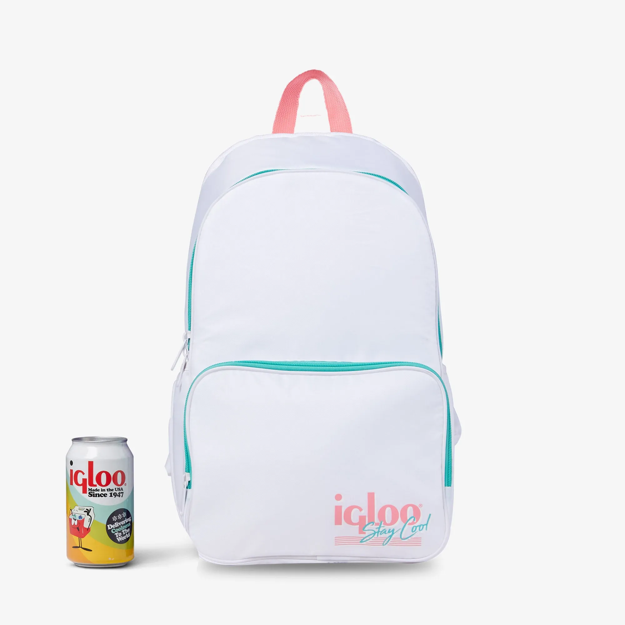 Retro Backpack Cooler