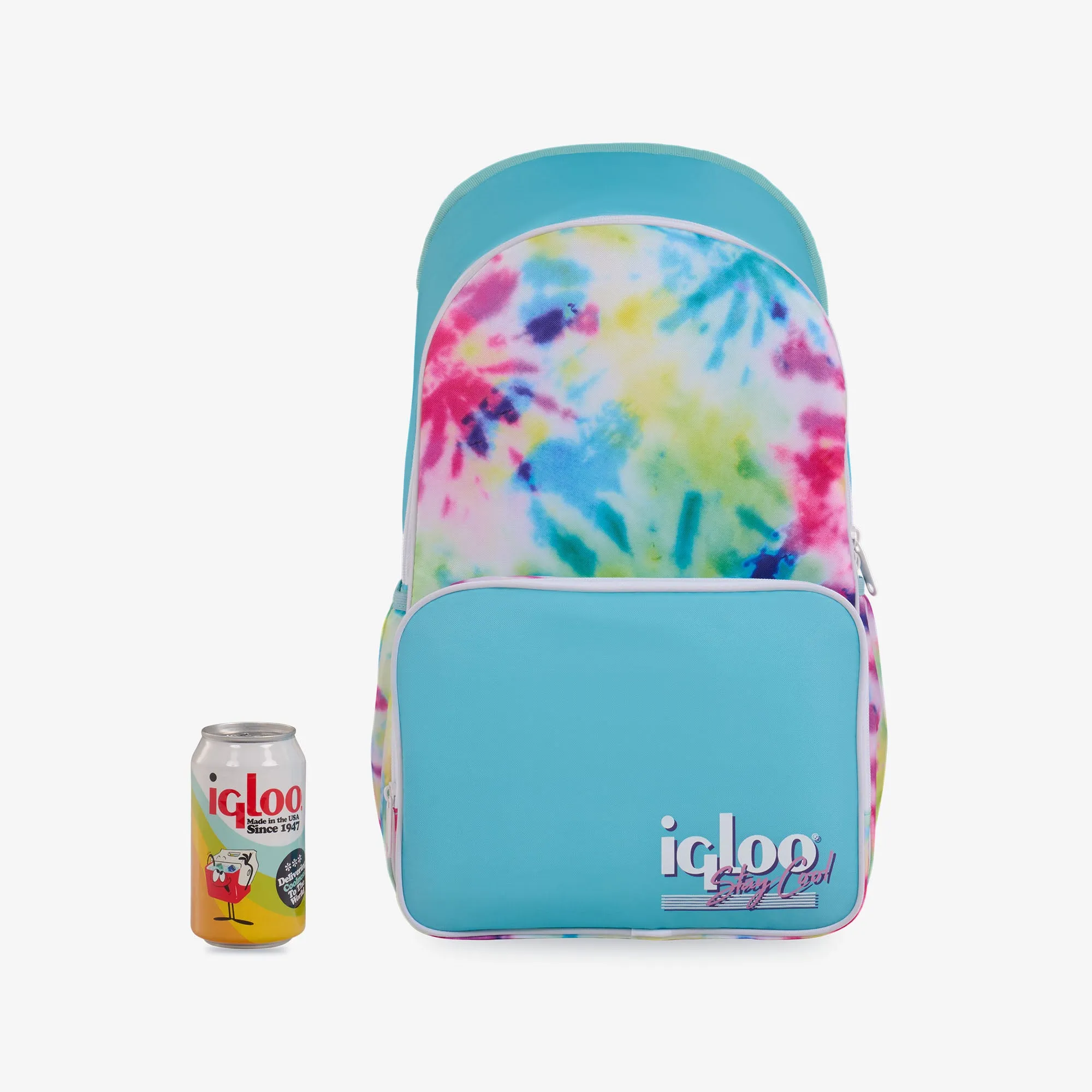 Retro Backpack Cooler