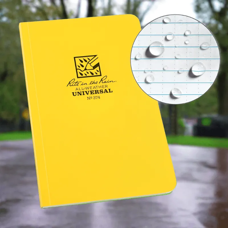 Rite in the Rain Soft Cover Side-Bound Book (4.625'' x 7.25'')