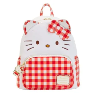 Sanrio Hello Kitty Gingham Mini Backpack