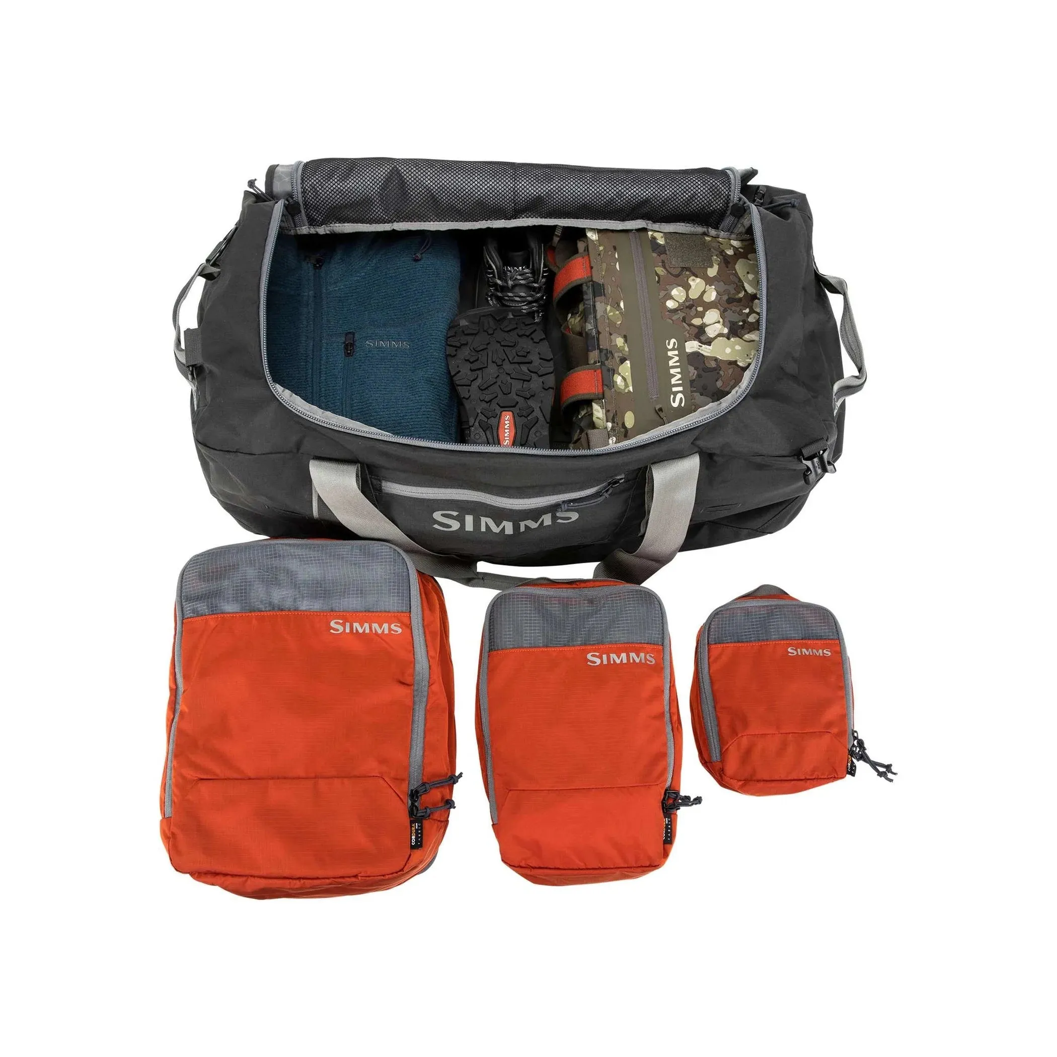 Simms GTS Gear Duffel - 80L