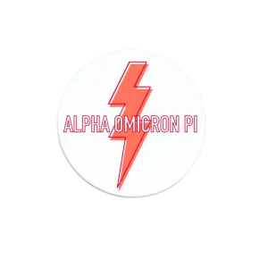 Sorority Lightning Button