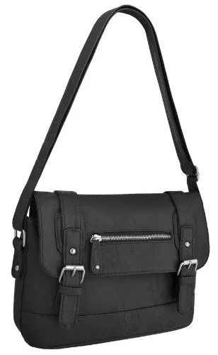 Starling Faux Leather Satchel Bag