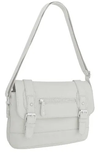 Starling Faux Leather Satchel Bag