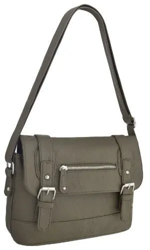 Starling Faux Leather Satchel Bag