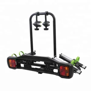 STOWAWAY Car Rack - 2 Bike Carrier, Tow ball Mounted, 30kg max, Steel