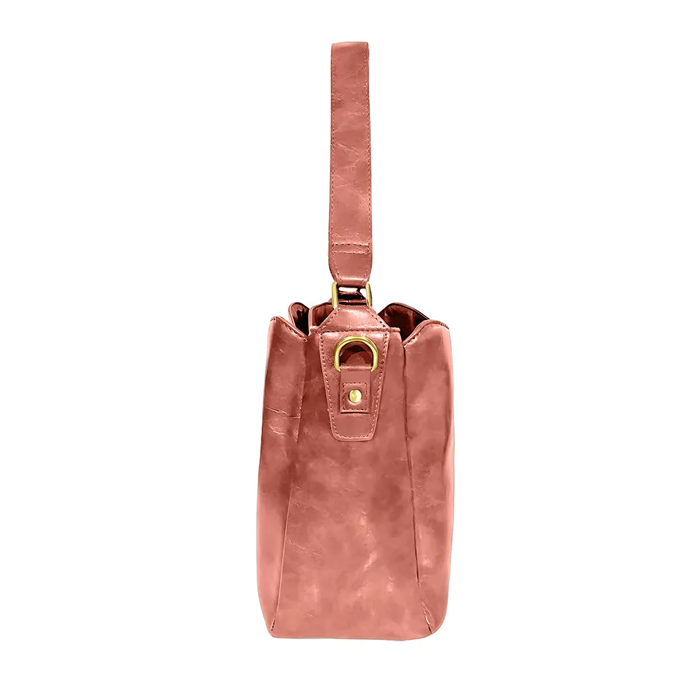 Sustainable Pink Shoulder Bags for the Modern Woman