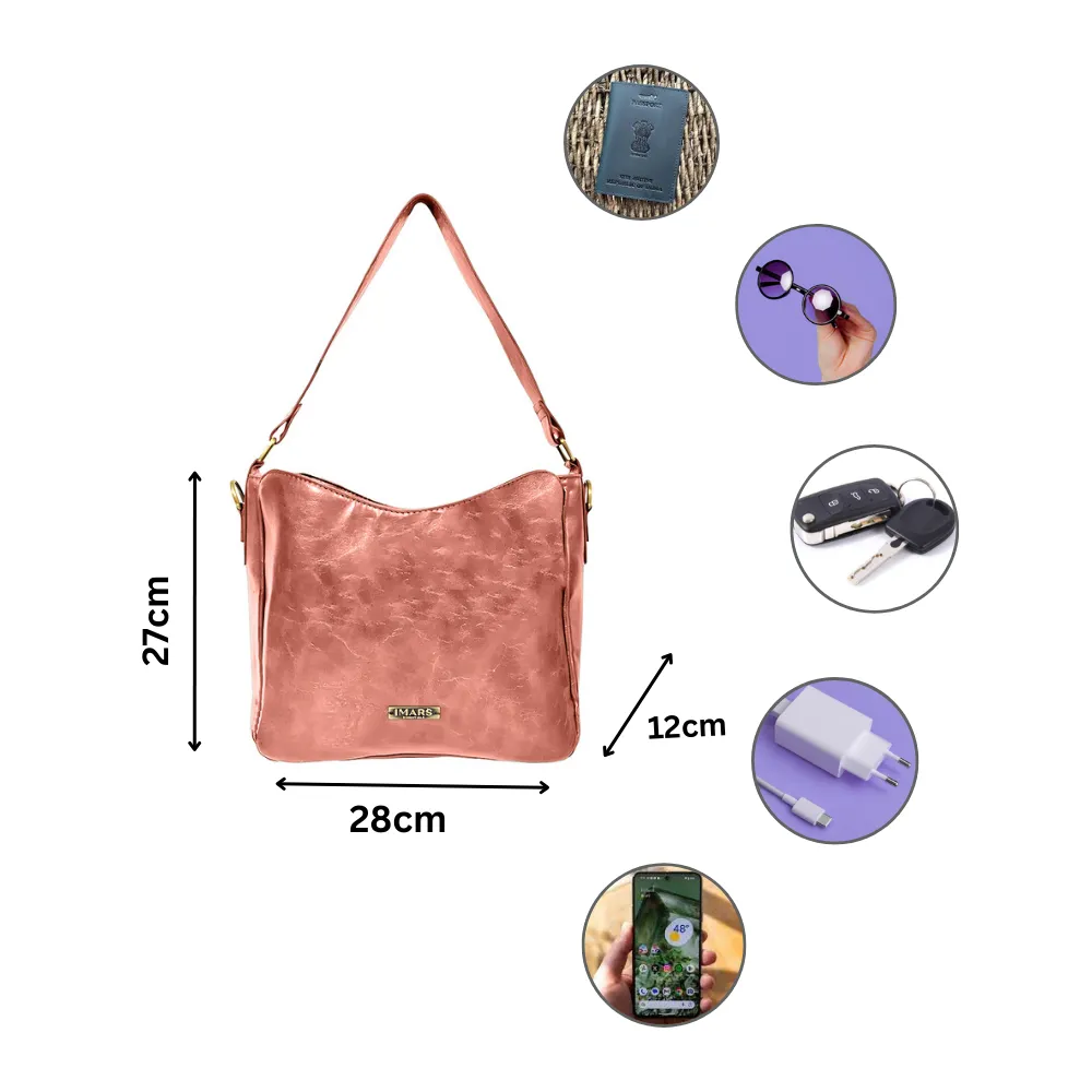 Sustainable Pink Shoulder Bags for the Modern Woman