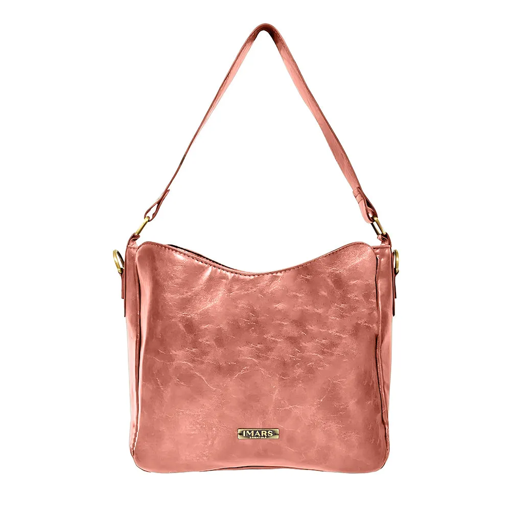 Sustainable Pink Shoulder Bags for the Modern Woman