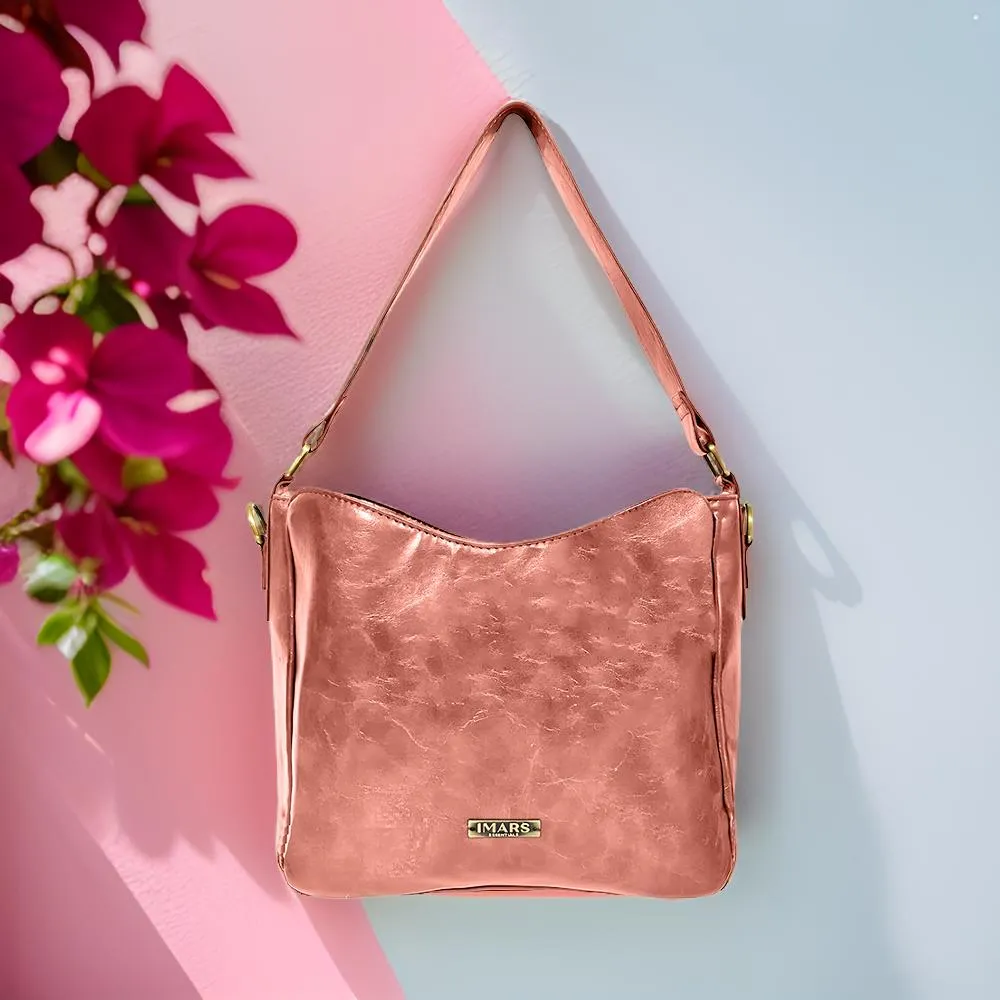 Sustainable Pink Shoulder Bags for the Modern Woman