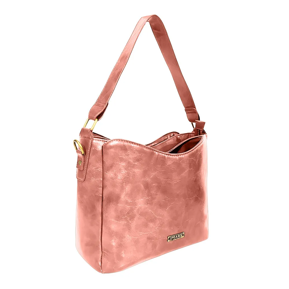 Sustainable Pink Shoulder Bags for the Modern Woman