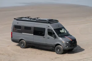 The Approach 170 AWD 4-Person Adventure Van by Outside Van