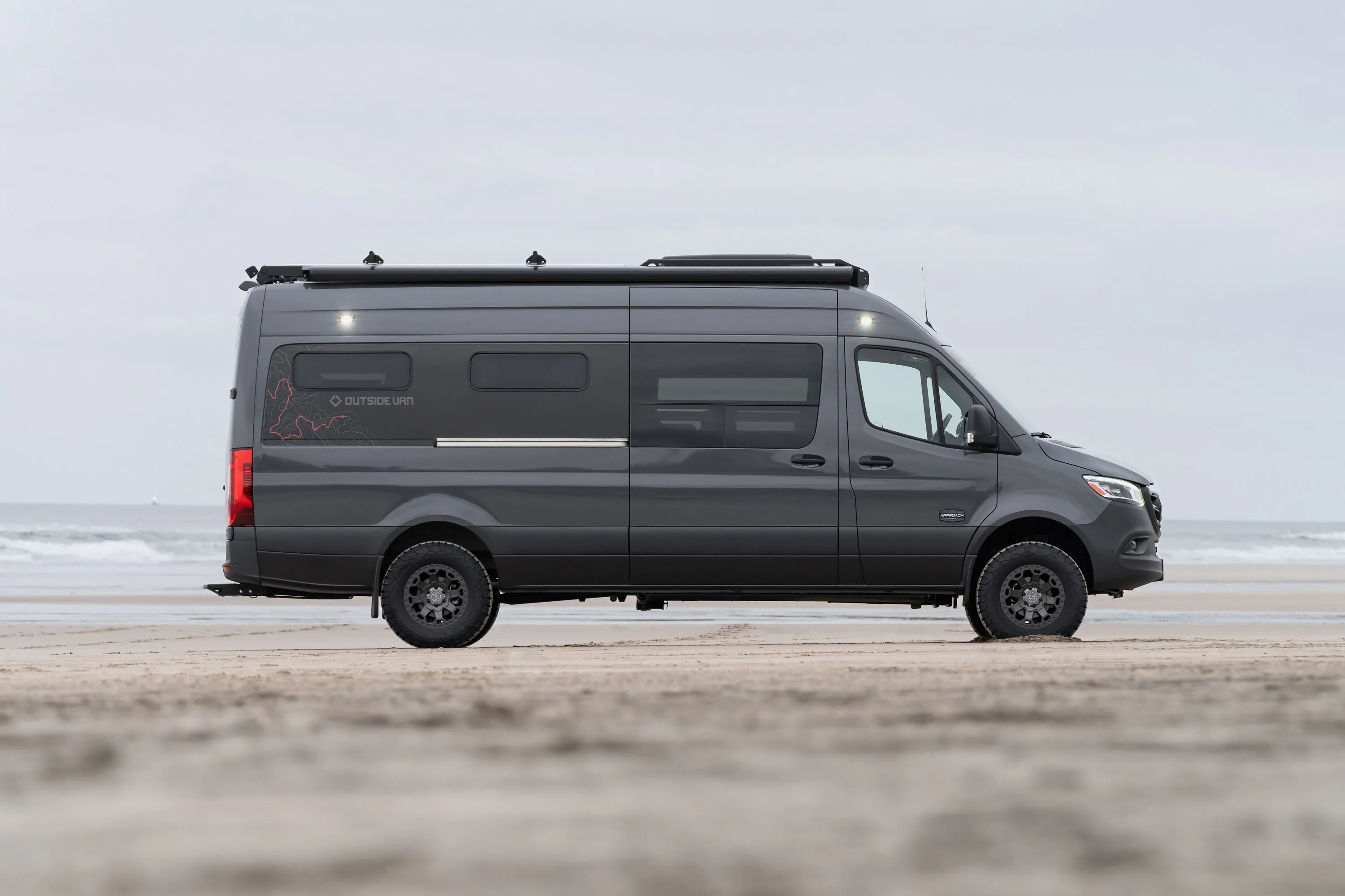 The Approach 170 AWD 4-Person Adventure Van by Outside Van