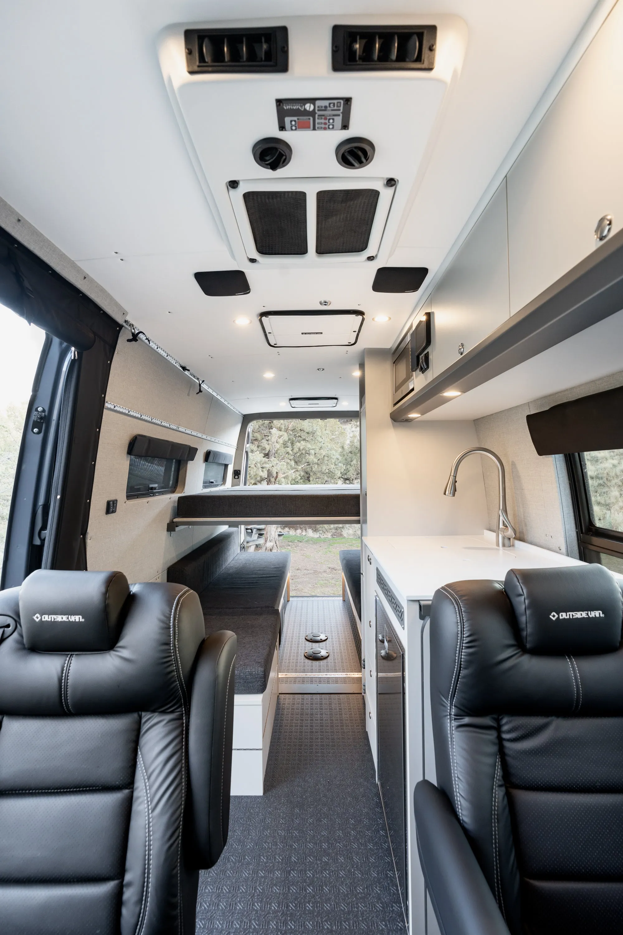 The Approach 170 AWD 4-Person Adventure Van by Outside Van